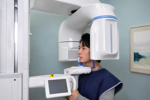 3D cone beam CT imaging at Woolbert Dental