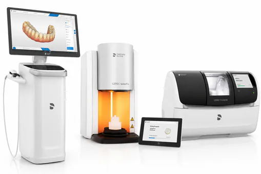 CEREC 3D same-day crowns at Woolbert Dental